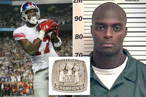 Ex-NFL Giant Plaxico Burress Super Bowl ring up for auction | Total News