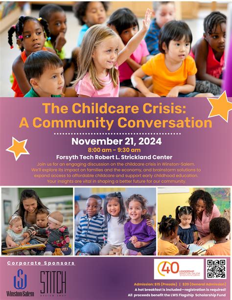 The Childcare Crisis: A Community Conversation - Leadership Winston-Salem