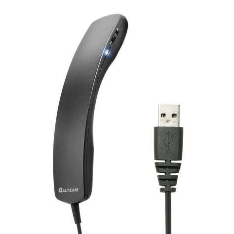 Buy Wired Portable Usb Handset Plug And Play With 2m Long Cable For