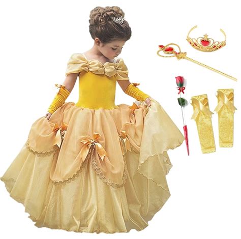 Vestido Da Bela Fera