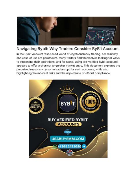 Understanding Bit Accounts: Risks & Benefits for Traders - Studocu