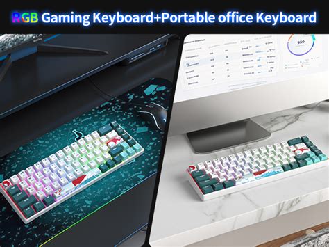 Mua Fogruaden Hot Swappable Wireless Mechanical Gaming Keyboard Percent G USB C