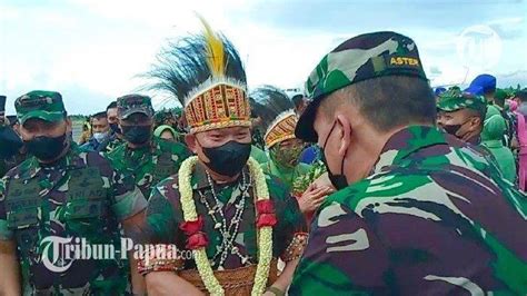 Ksad Jenderal Dudung Berultimatum Soal Kkb Papua Kirim Pasukan Untuk