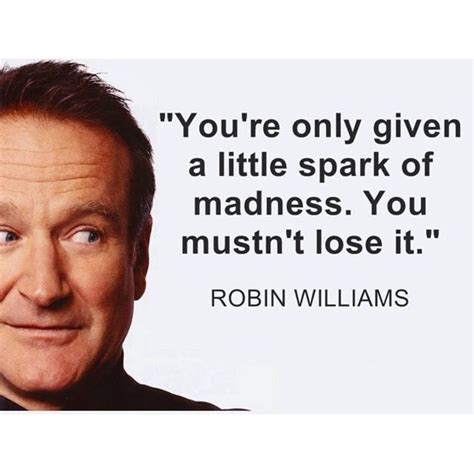 Robin Williams Inspirational Quotes Walls Pin Life Coach Quotes