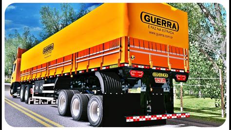 Conjunto Scania Granel Guerra Tampa Alta Mapa Ebr Euro