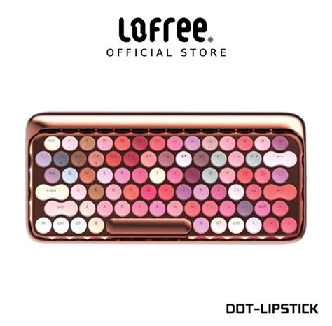 Lofree Lipstick Mechanical Keyboard, Computers & Tech, Parts ...