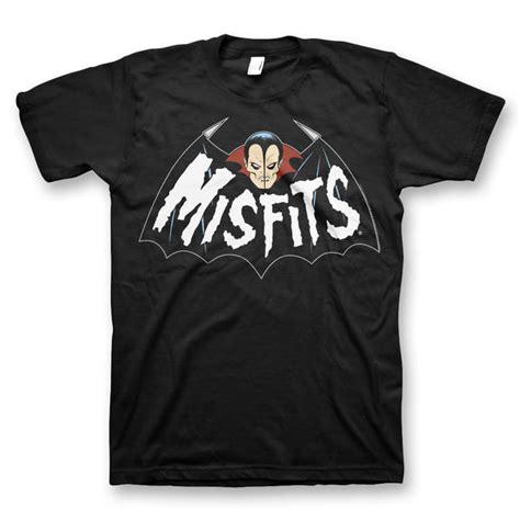 Official Misfits Jerry Bat Logo T-Shirt | Clothing | Misfits Shop