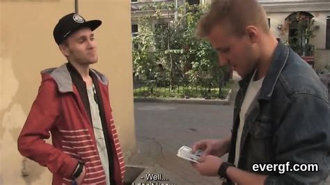 Flat Broke Stud Lets Horny Pal To Bang His Companion For Dollars