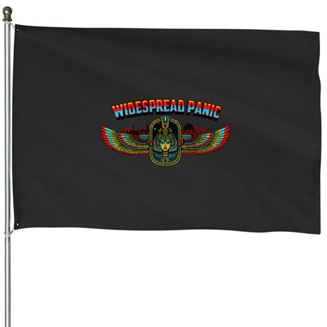 Widespread Panic Logo Favorite House Flags Sold By Nunudawn Sku