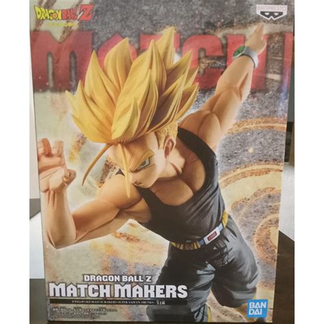 Banpresto S Dragon Ball Z Super Saiyan Trunks Match Makers Version