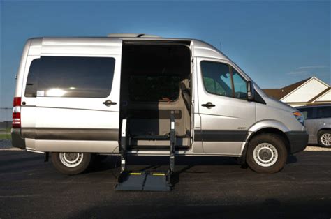 2013 MERCEDES BENZ SPRINTER 2500 WHEELCHAIR ACCESSIBLE CONVERSION ...