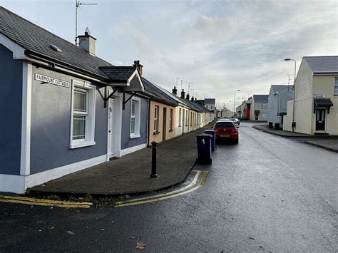 Fairmount Cottages Omagh Kenneth Allen Geograph Ireland