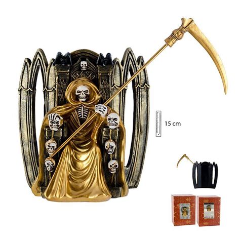 Imagen Santa Muerte Cm