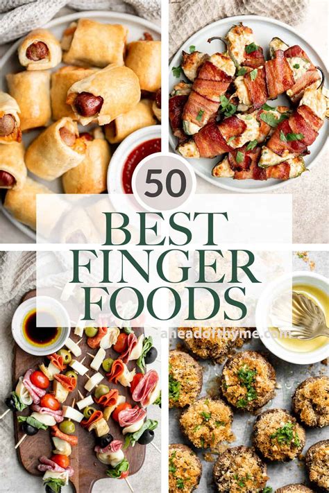 finger food ideas easy 2