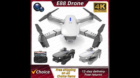 New Rc Drone K Professinal With P Wide Angle Dual Hd Camera