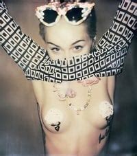 Miley Cyrus Nude Polaroids Remastered And Enhanced