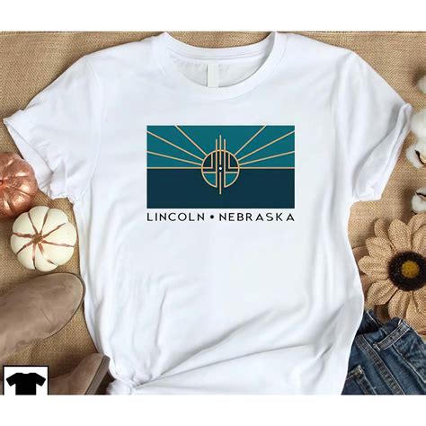 Lincoln Nebraska Flag Shirt - Nouvette