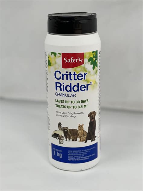 Critter Ridder by Safer’s 1kg – St.Mary's Nursery & Garden Centre Ltd.