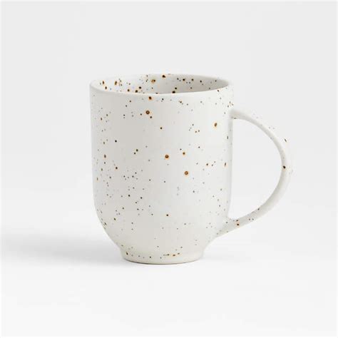 F Monogrammed Mug Reviews Crate And Barrel