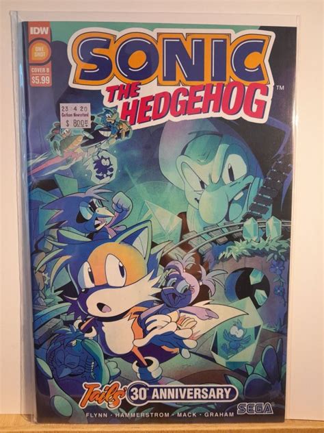 Sonic Tails 30th Anniversary Special Cover B 2022 Variant Single Copy Comic Books