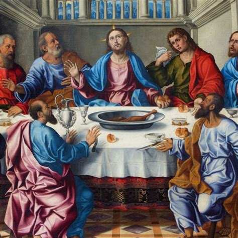 Last Supper The Catholic Answers Encyclopedia