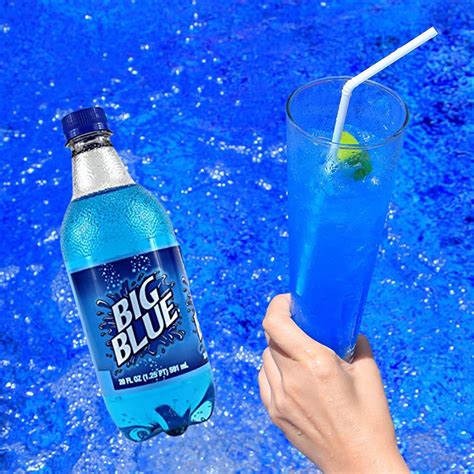 Big Blue Soda 24 Pack 20 oz Bottle – Louisiana Pantry