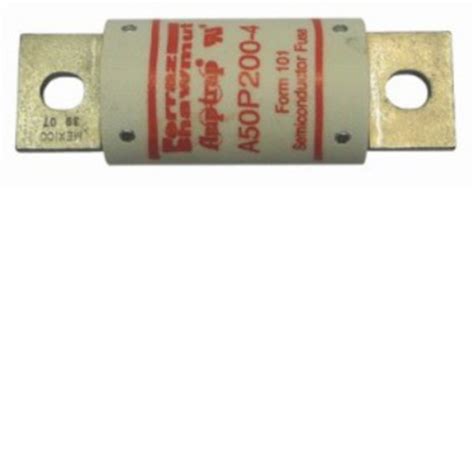 A50p450 4 Fuse Link 450a 500v Ac For Semiconductor Protection Ul