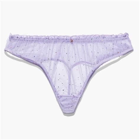 Savage X Fenty Intimates Sleepwear Savage X Fenty Sparkle Puff Cutout Bikini Poshmark