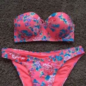 Off Other Blue Strapless Bikini From Andrea S Closet On Poshmark