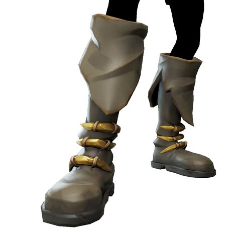 Botas Del Hueso Maldito Sea Of Thieves Wiki