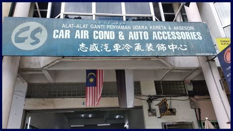 Kedai Aircond Kereta Kuantan Near Me Terbaik Murah