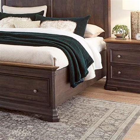 Grand Louie Bed Napa Furniture Design