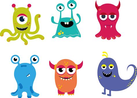 Картинки монстрики - 85 фото