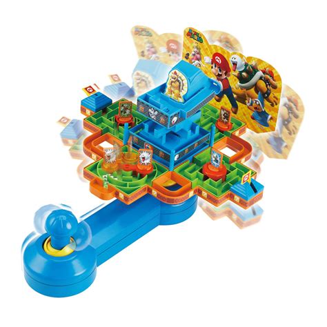 Epoch Games Настольная игра Супер Марио "Лабиринт Делюкс" (7371 ...