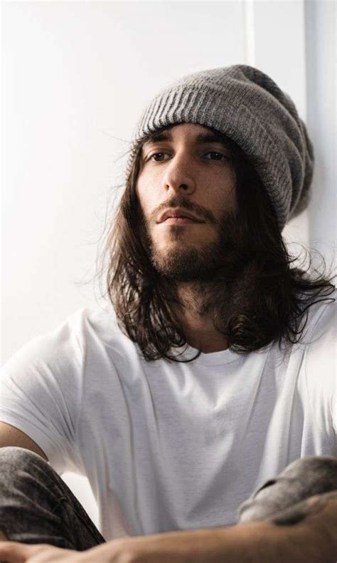 guy  beanie
