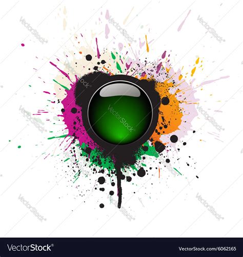 Glossy buttons Royalty Free Vector Image - VectorStock