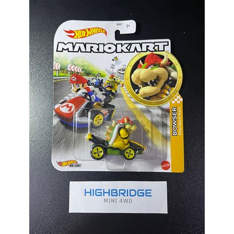 Hot Wheels Mario Kart Gbg Bowser Standard Shopee Malaysia