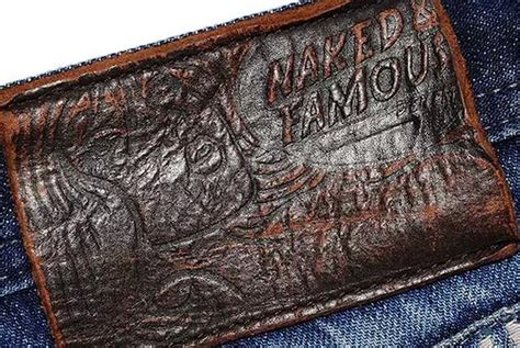 Naked Famous WeirdGuy Indigo Selvedge After 2 Years And No Washes