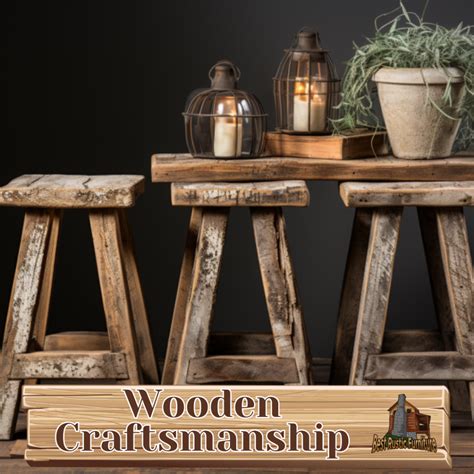 Preserving the Essence: The Art of Wooden Craftsmanship - BestRusticFurniture.com