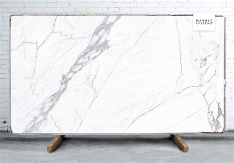statuario white matte porcelain slab  marble systems marble