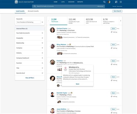 Linkedin sales navigator benefits - parkmopa