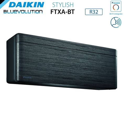 Climatizzatore Daikin Dual Split Stylish Real Blackwood 7 12 2mxm40a