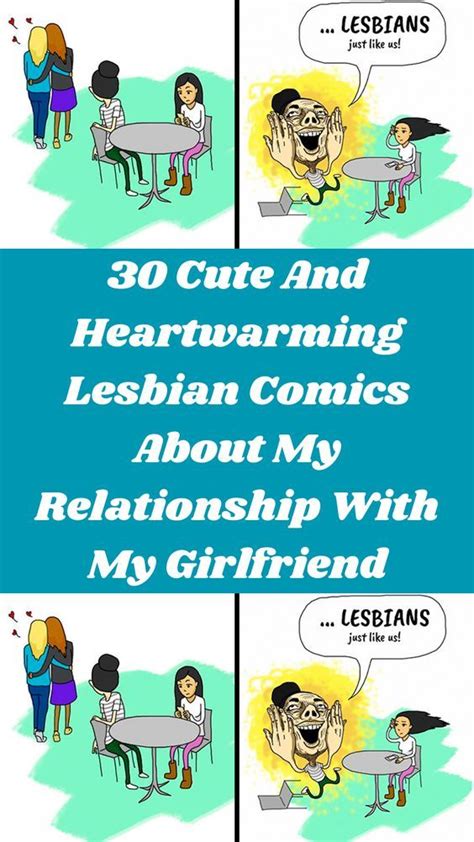 Cute And Heartwarming Lesbian Comics About My Relationship With My Girlfriend Lesbian Comic