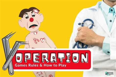 Operation Game Rules: Learn How to Play Operation 