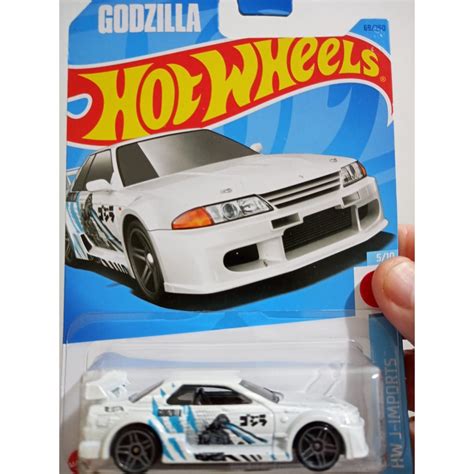 Hot Wheels Nissan Skyline Gt R R32 Godzilla Shopee Brasil