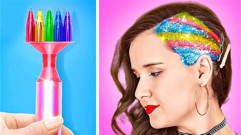 Best Girly Hacks Easy Hair Tricks Testing Viral Tiktok Beauty