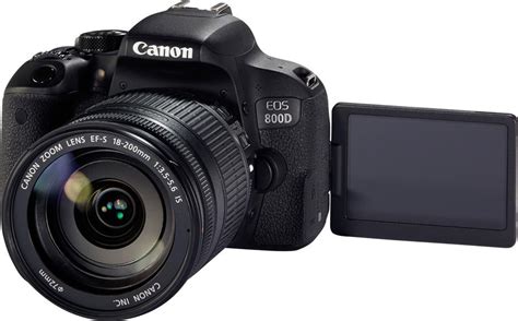 Цифровой фотоаппарат Canon EOS 800D: купить по цене от 34500 р. в ...