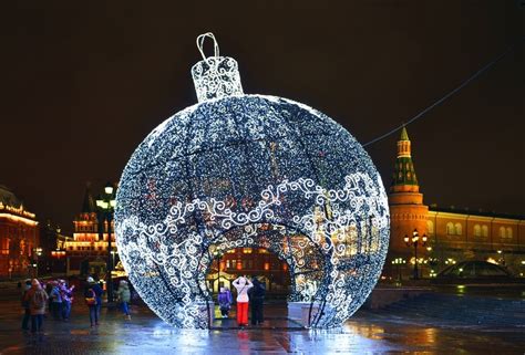 Decoraciones Espectaculares En Navidad Alrededor Del Mundo