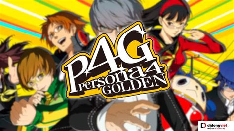 Persona 4 Golden - Dòng game nhập vai phá án đầy kịch tính