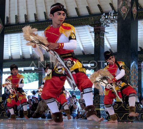 gelar budaya yogyakarta antara foto